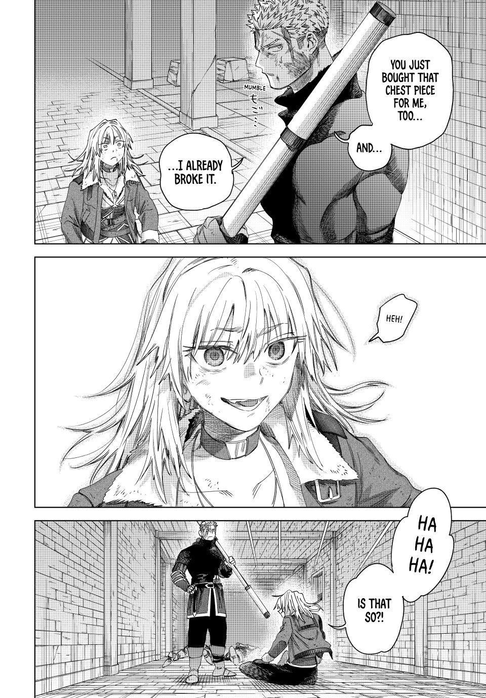 The Witch and the Mercenary Chap 67 - Next Chap 68