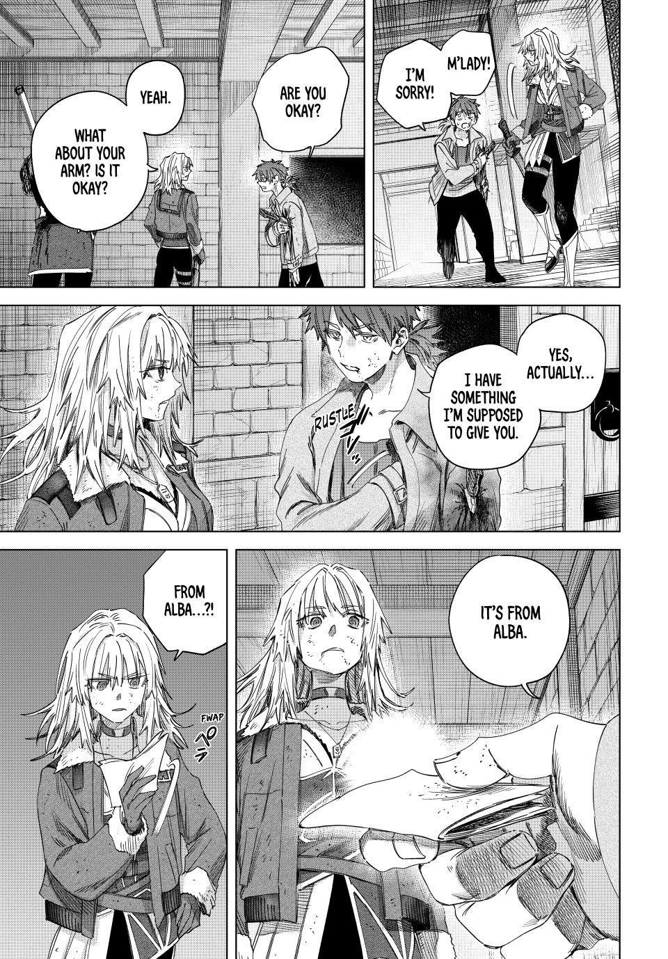 The Witch and the Mercenary Chap 67 - Next Chap 68