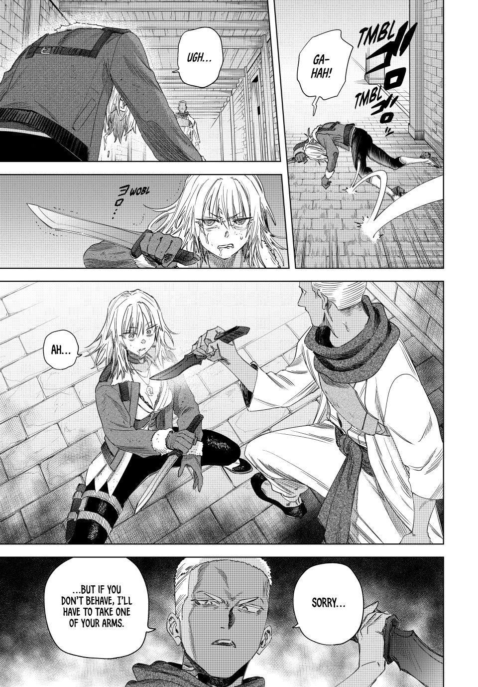 The Witch and the Mercenary Chap 67 - Next Chap 68