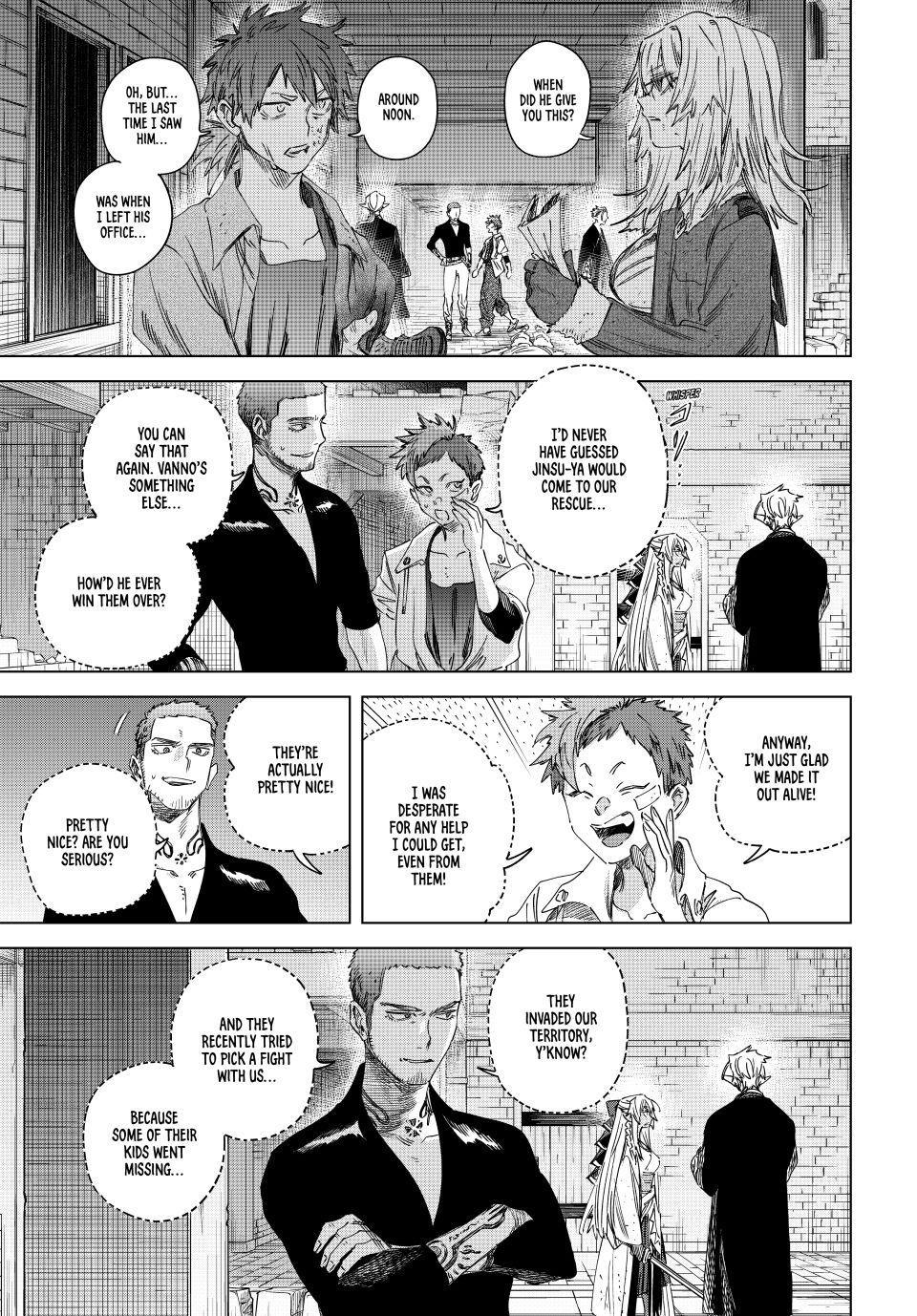 The Witch and the Mercenary Chap 67 - Next Chap 68