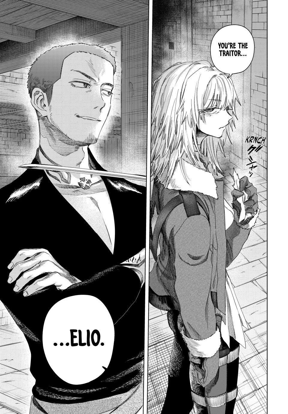 The Witch and the Mercenary Chap 67 - Next Chap 68