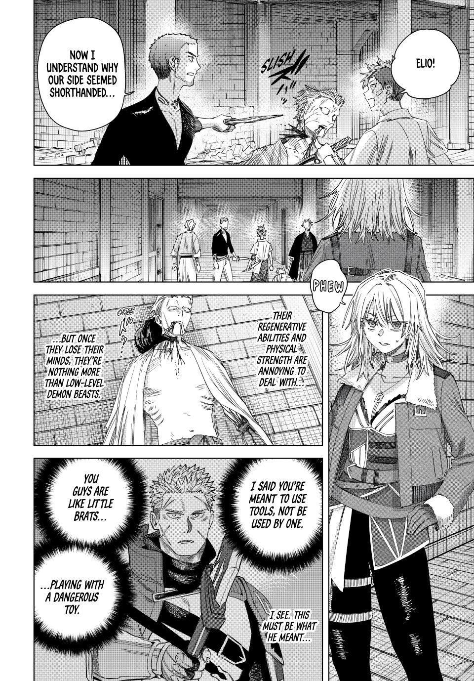 The Witch and the Mercenary Chap 67 - Next Chap 68