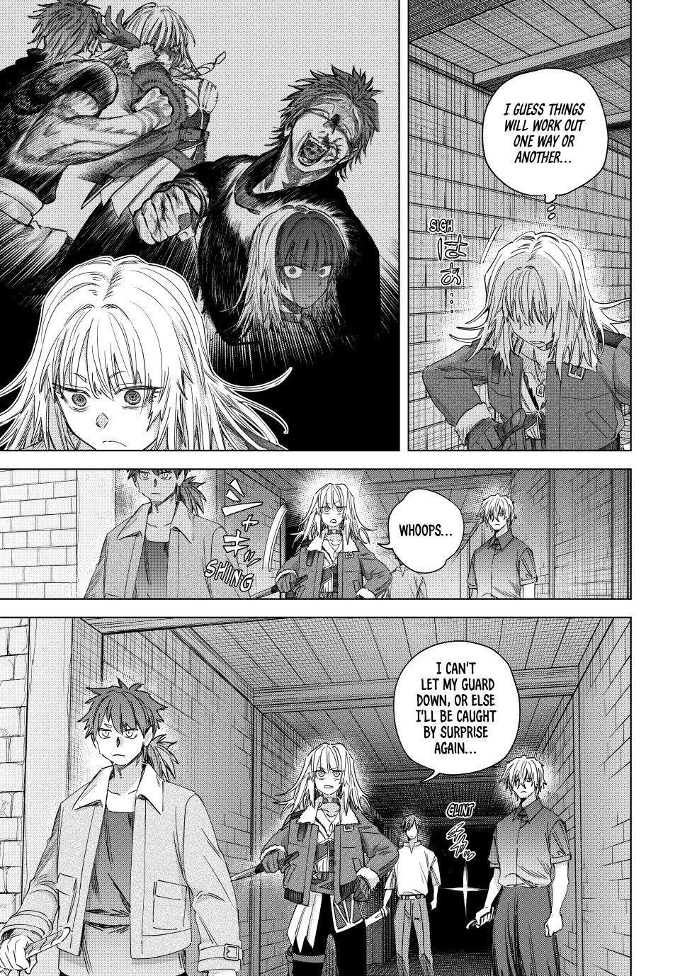 The Witch and the Mercenary Chap 67 - Next Chap 68