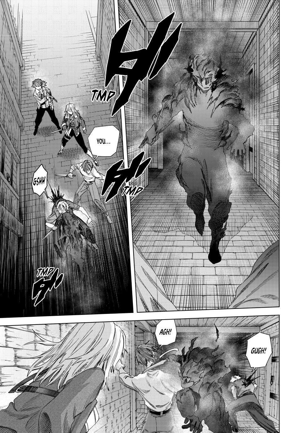 The Witch and the Mercenary Chap 67 - Next Chap 68