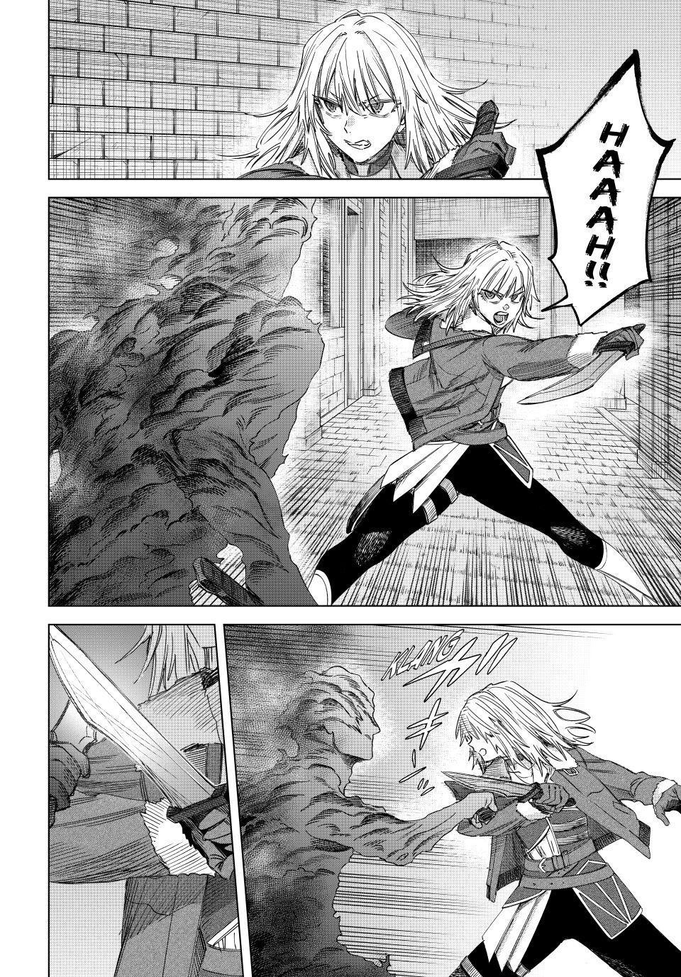 The Witch and the Mercenary Chap 67 - Next Chap 68