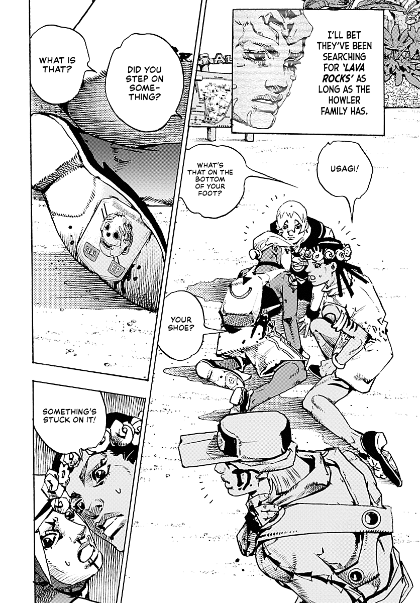 JoJo no Kimyou na Bouken Part 9: The JoJoLands Chap 35 - Next Chap 36