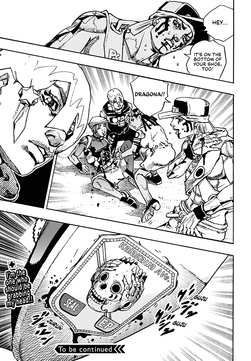 JoJo no Kimyou na Bouken Part 9: The JoJoLands Chap 35 - Next Chap 36