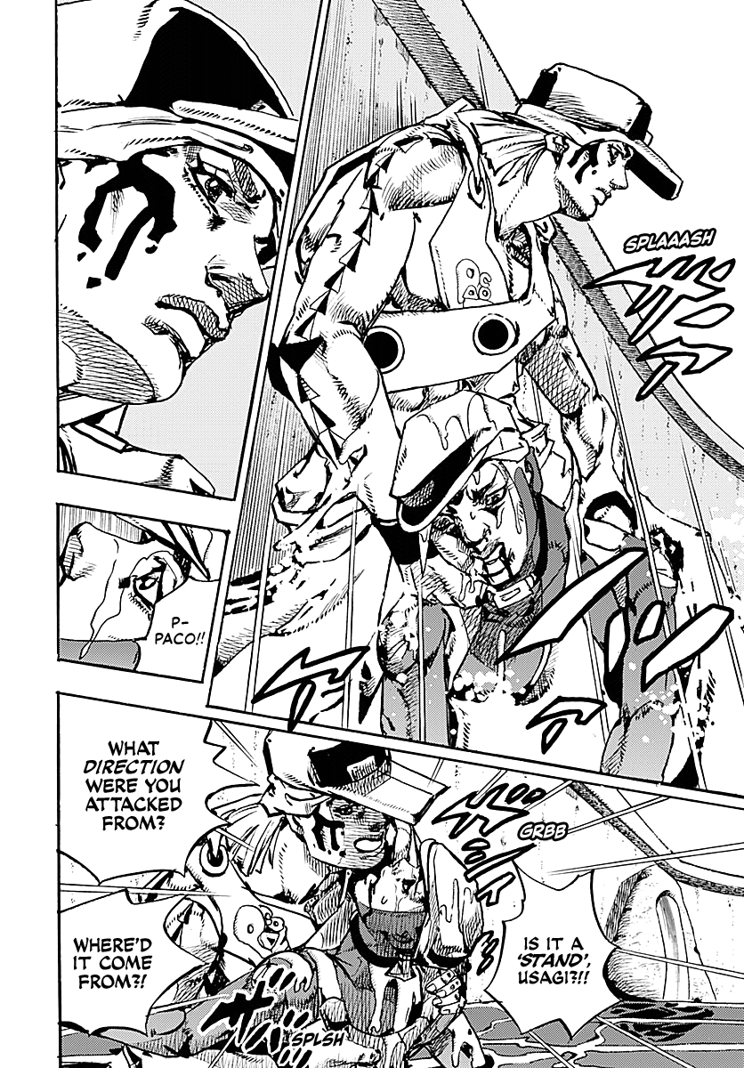 JoJo no Kimyou na Bouken Part 9: The JoJoLands Chap 35 - Next Chap 36