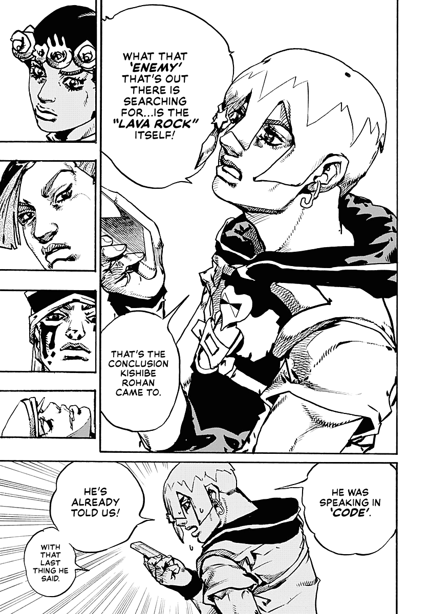 JoJo no Kimyou na Bouken Part 9: The JoJoLands Chap 35 - Next Chap 36