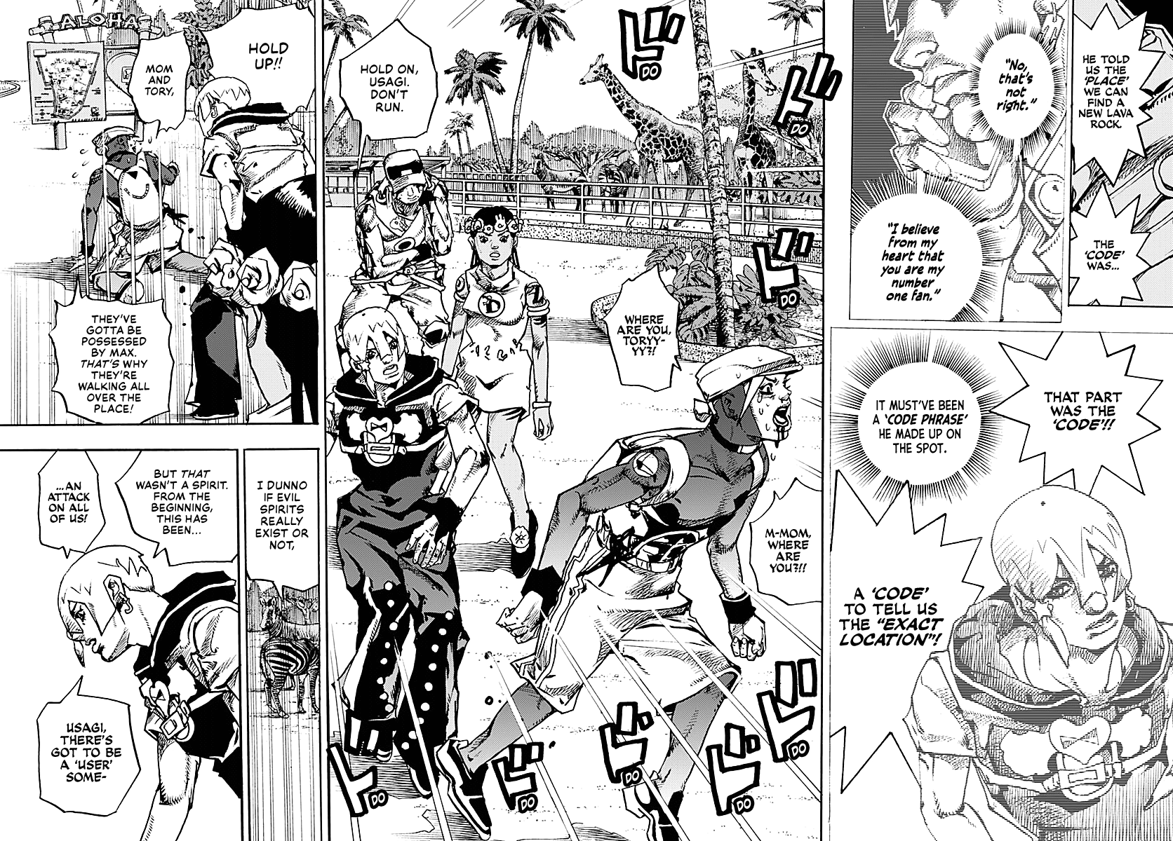 JoJo no Kimyou na Bouken Part 9: The JoJoLands Chap 35 - Next Chap 36