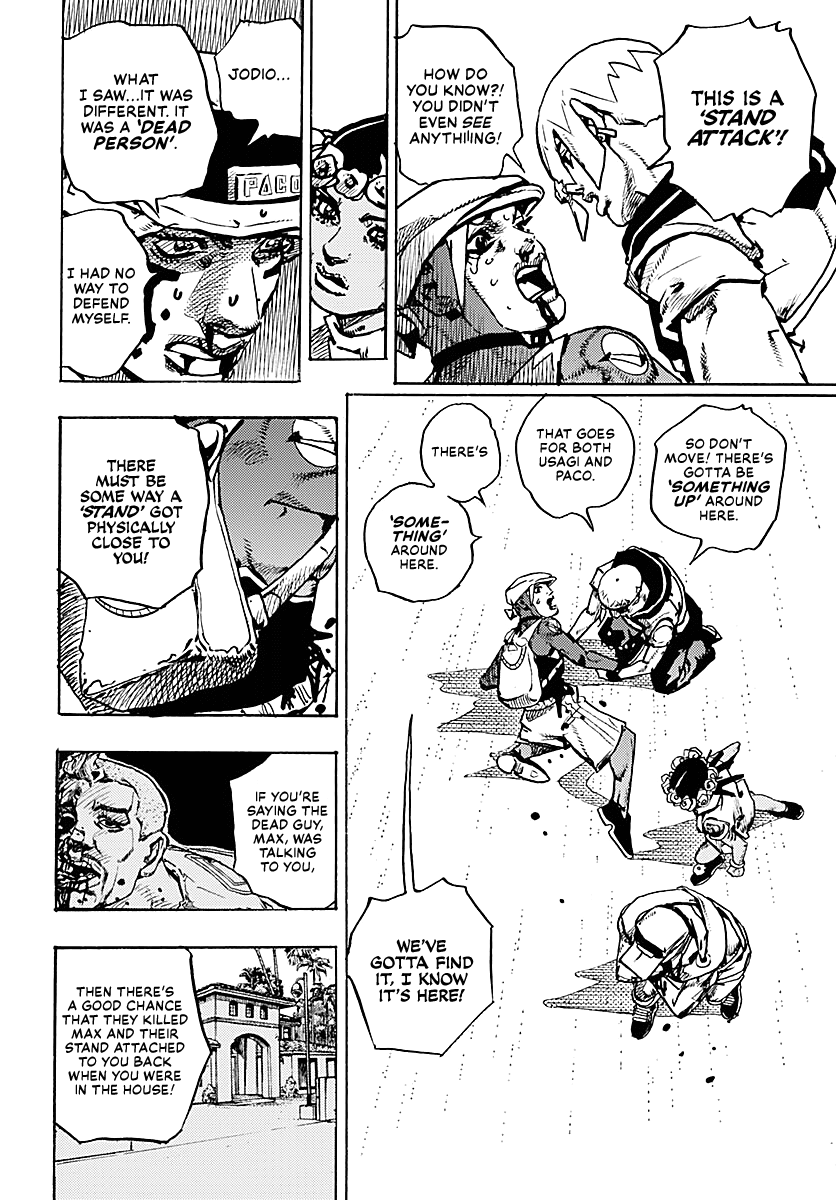 JoJo no Kimyou na Bouken Part 9: The JoJoLands Chap 35 - Next Chap 36