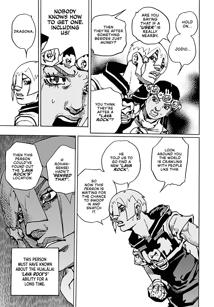 JoJo no Kimyou na Bouken Part 9: The JoJoLands Chap 35 - Next Chap 36