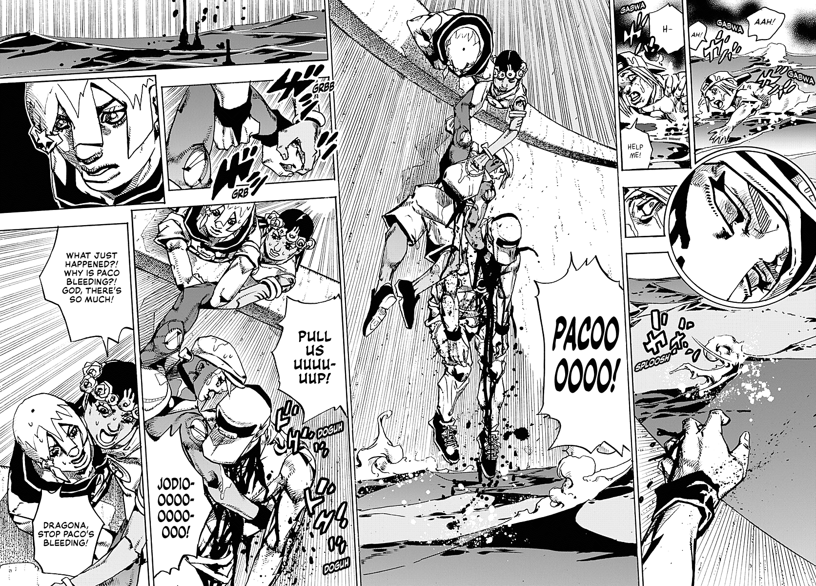 JoJo no Kimyou na Bouken Part 9: The JoJoLands Chap 35 - Next Chap 36