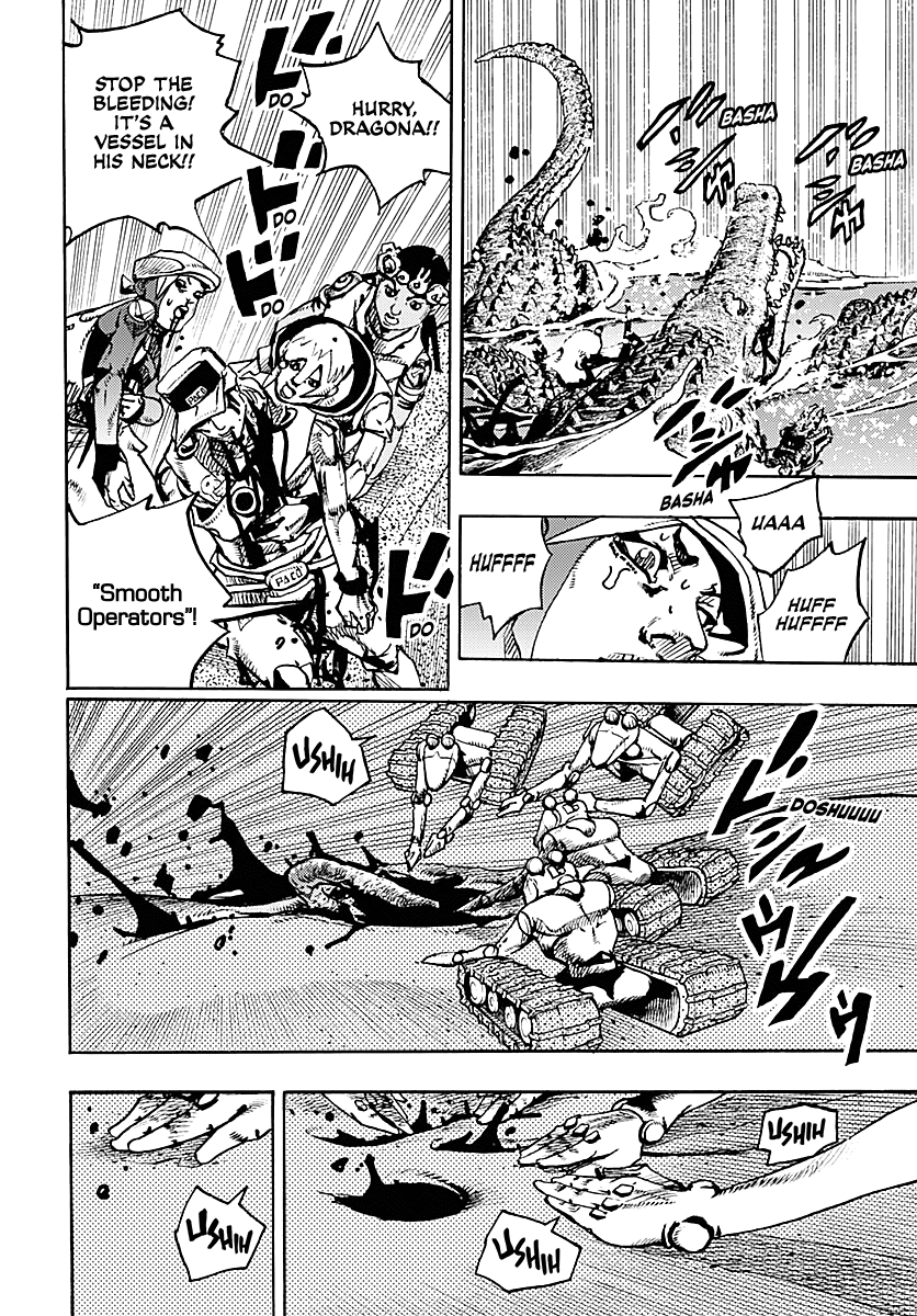JoJo no Kimyou na Bouken Part 9: The JoJoLands Chap 35 - Next Chap 36