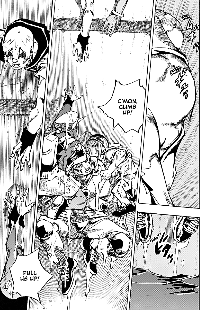 JoJo no Kimyou na Bouken Part 9: The JoJoLands Chap 35 - Next Chap 36