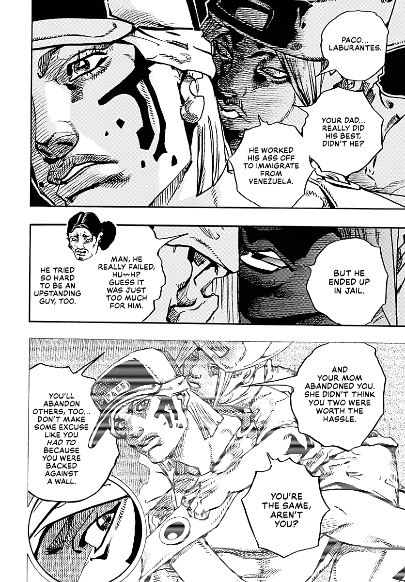 JoJo no Kimyou na Bouken Part 9: The JoJoLands Chap 35 - Next Chap 36