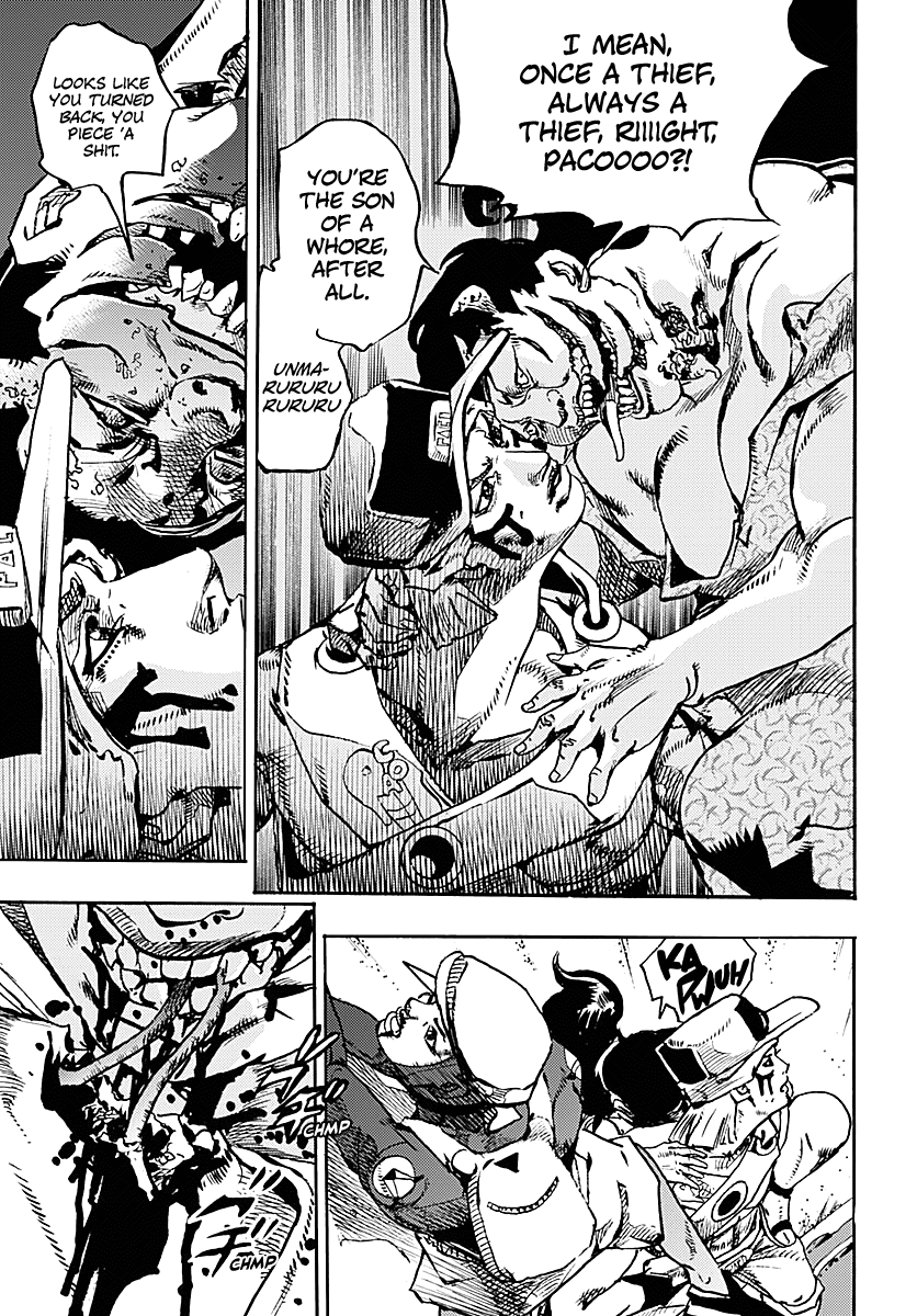 JoJo no Kimyou na Bouken Part 9: The JoJoLands Chap 35 - Next Chap 36