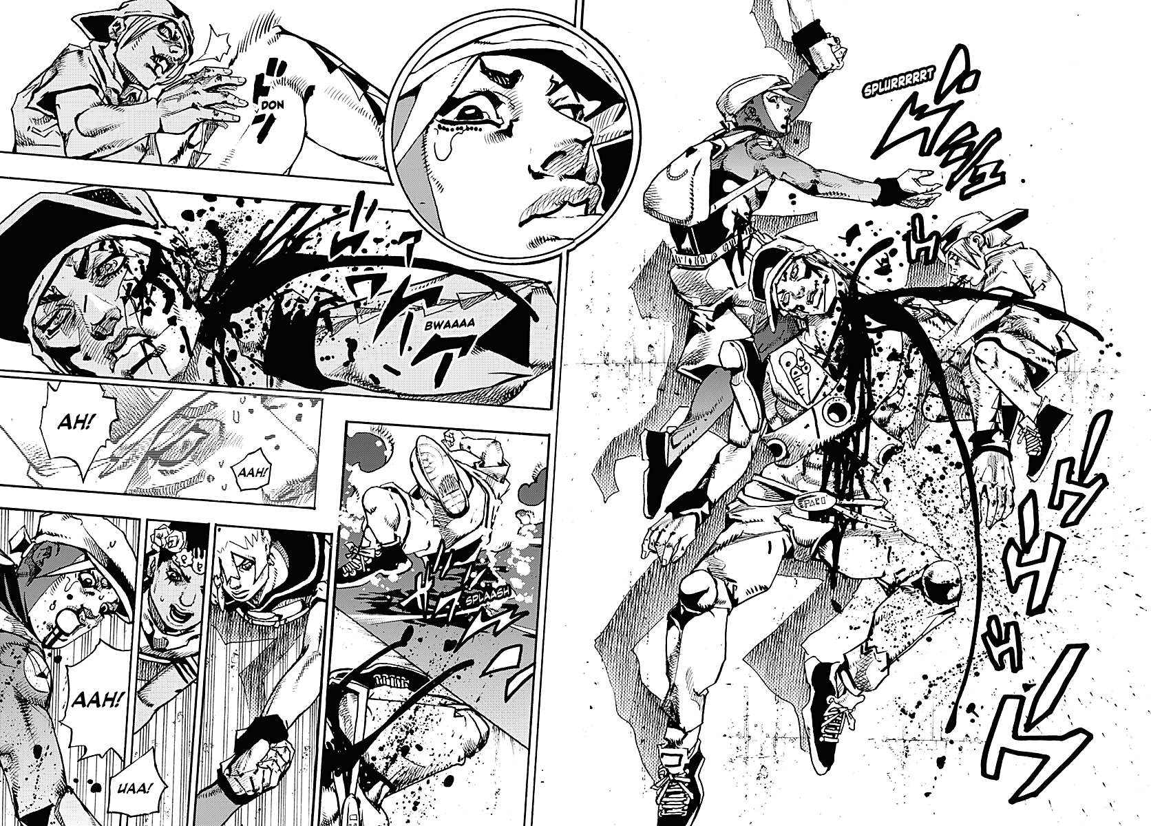 JoJo no Kimyou na Bouken Part 9: The JoJoLands Chap 35 - Next Chap 36