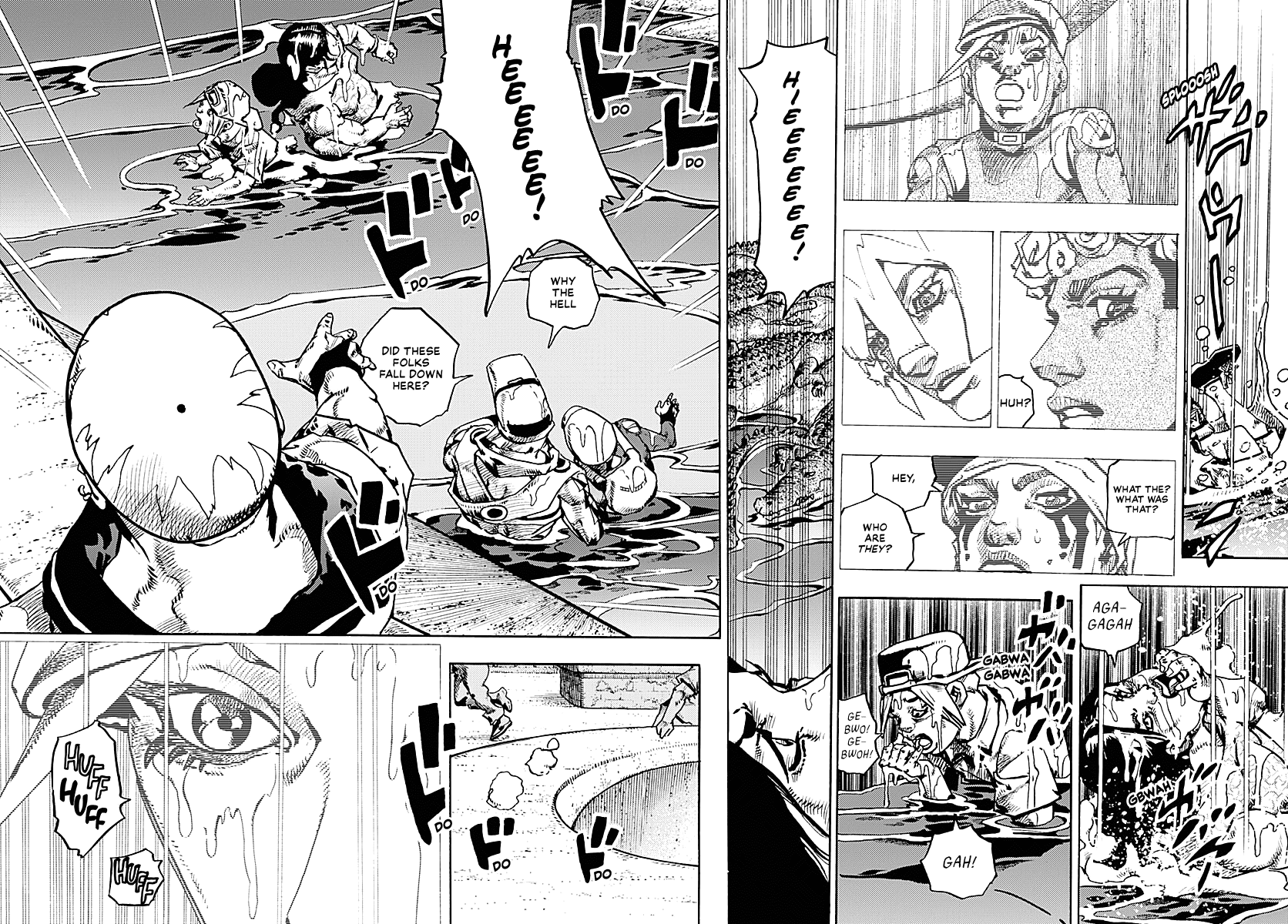 JoJo no Kimyou na Bouken Part 9: The JoJoLands Chap 35 - Next Chap 36