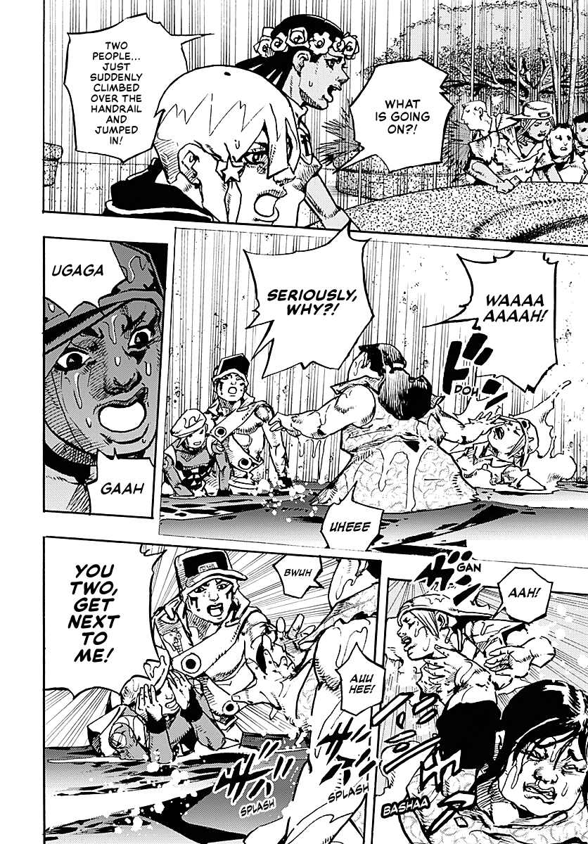 JoJo no Kimyou na Bouken Part 9: The JoJoLands Chap 35 - Next Chap 36