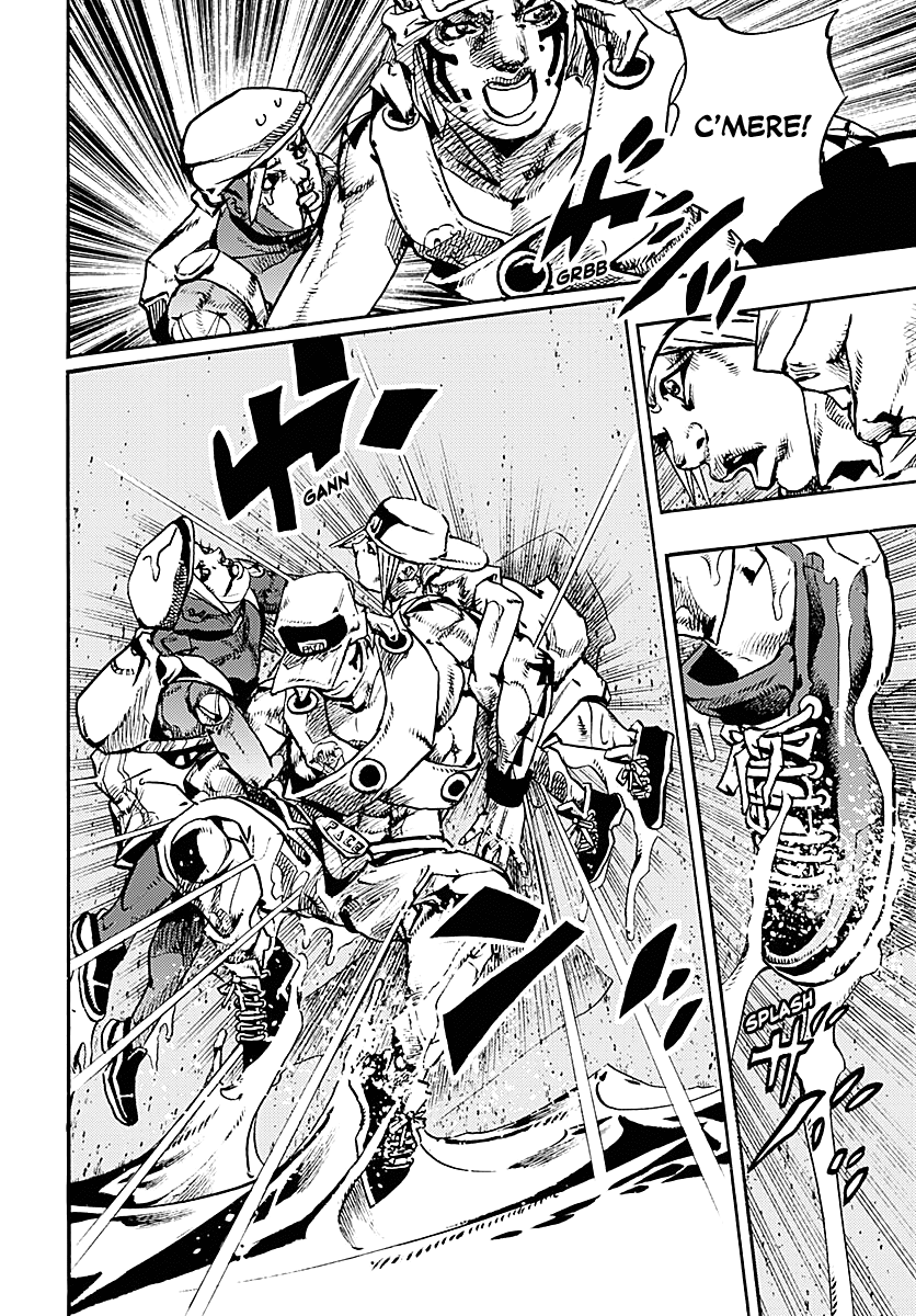 JoJo no Kimyou na Bouken Part 9: The JoJoLands Chap 35 - Next Chap 36