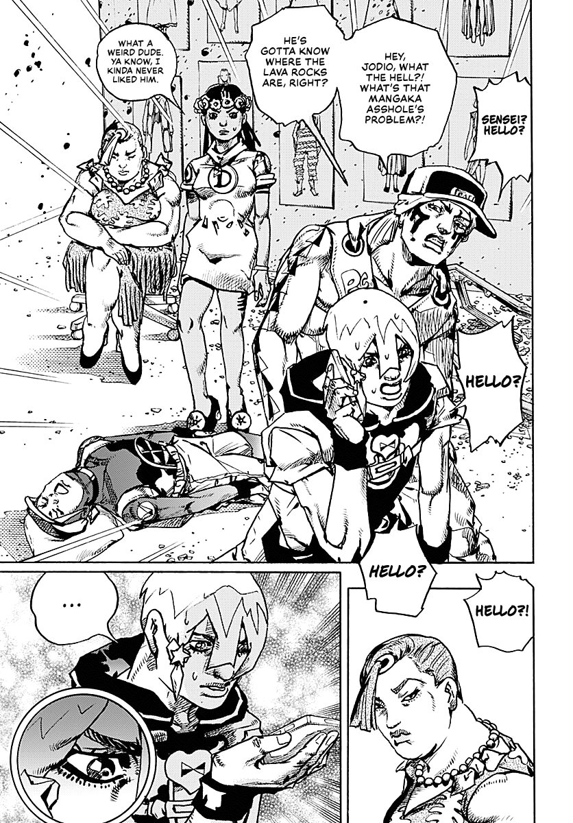 JoJo no Kimyou na Bouken Part 9: The JoJoLands Chap 35 - Next Chap 36