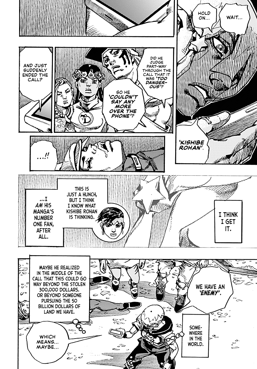 JoJo no Kimyou na Bouken Part 9: The JoJoLands Chap 35 - Next Chap 36