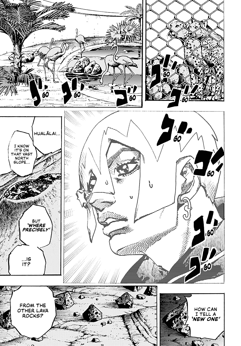 JoJo no Kimyou na Bouken Part 9: The JoJoLands Chap 35 - Next Chap 36