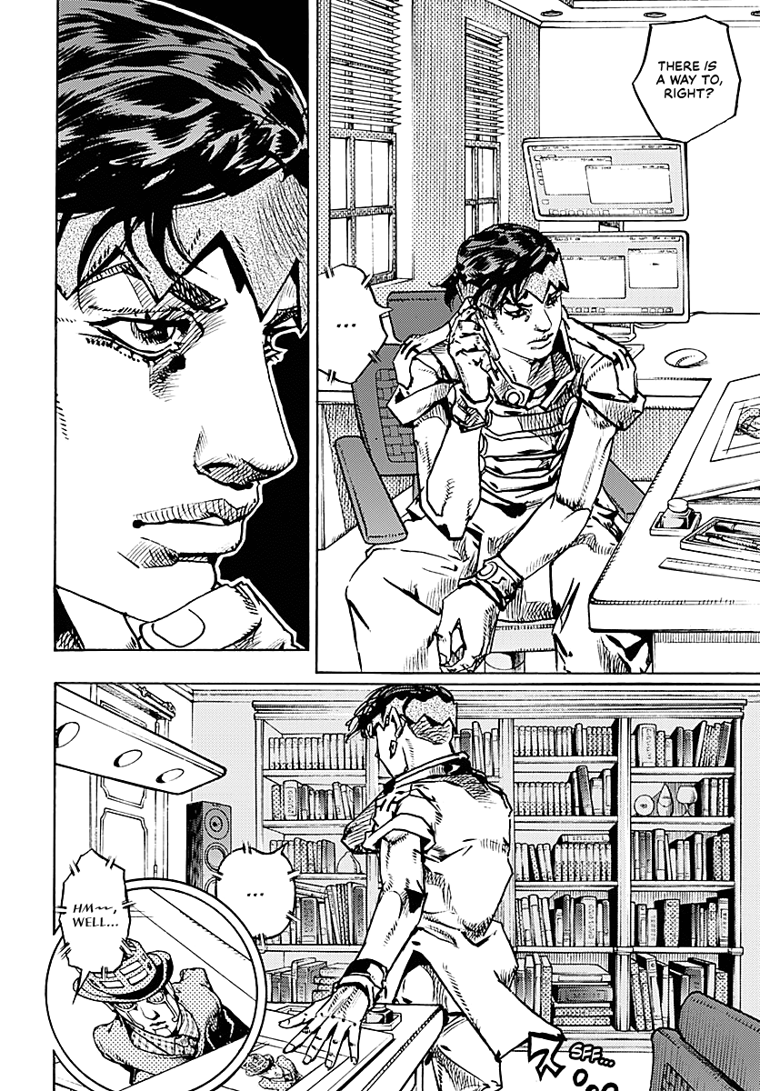 JoJo no Kimyou na Bouken Part 9: The JoJoLands Chap 35 - Next Chap 36