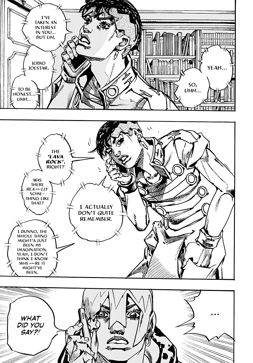 JoJo no Kimyou na Bouken Part 9: The JoJoLands Chap 35 - Next Chap 36