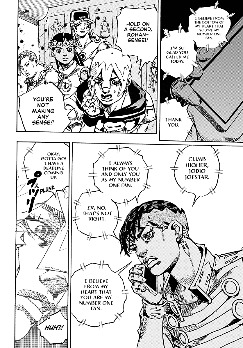 JoJo no Kimyou na Bouken Part 9: The JoJoLands Chap 35 - Next Chap 36
