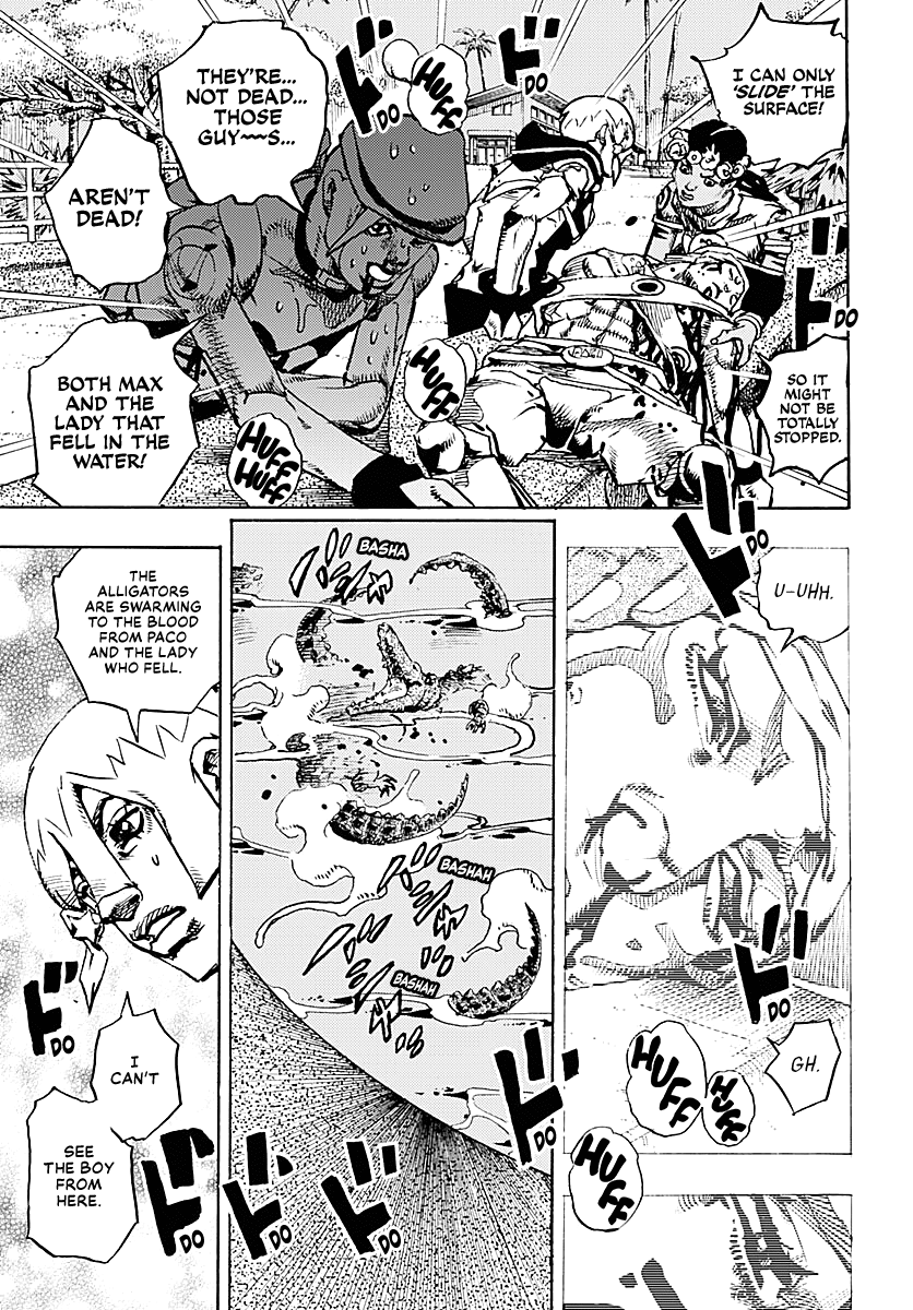 JoJo no Kimyou na Bouken Part 9: The JoJoLands Chap 35 - Next Chap 36