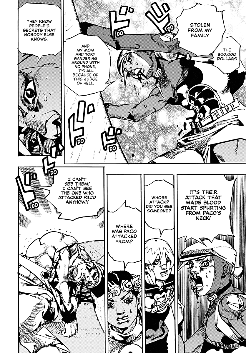 JoJo no Kimyou na Bouken Part 9: The JoJoLands Chap 35 - Next Chap 36