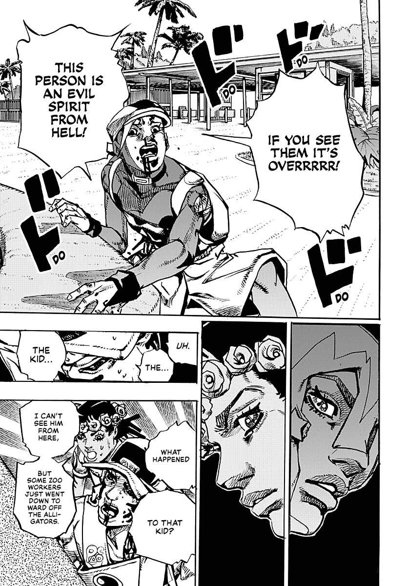 JoJo no Kimyou na Bouken Part 9: The JoJoLands Chap 35 - Next Chap 36