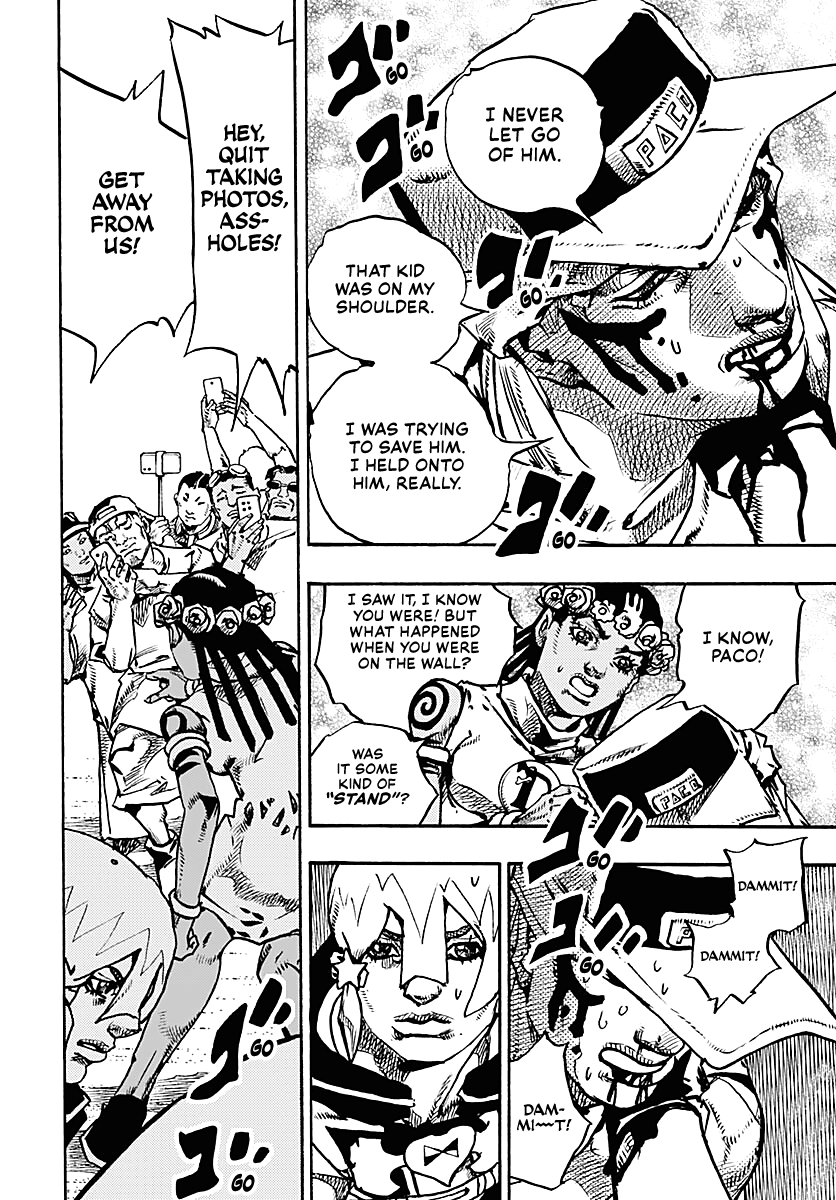 JoJo no Kimyou na Bouken Part 9: The JoJoLands Chap 35 - Next Chap 36