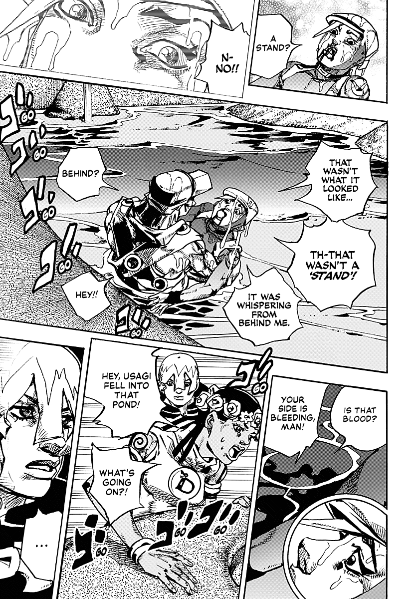 JoJo no Kimyou na Bouken Part 9: The JoJoLands Chap 35 - Next Chap 36