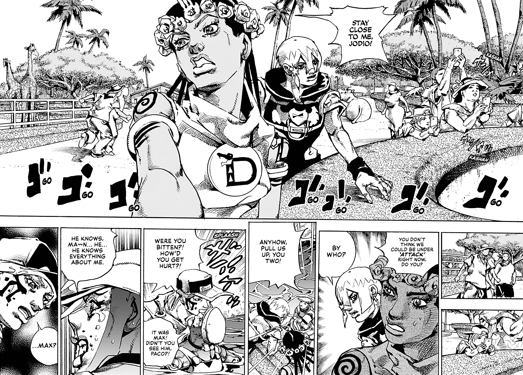 JoJo no Kimyou na Bouken Part 9: The JoJoLands Chap 35 - Next Chap 36