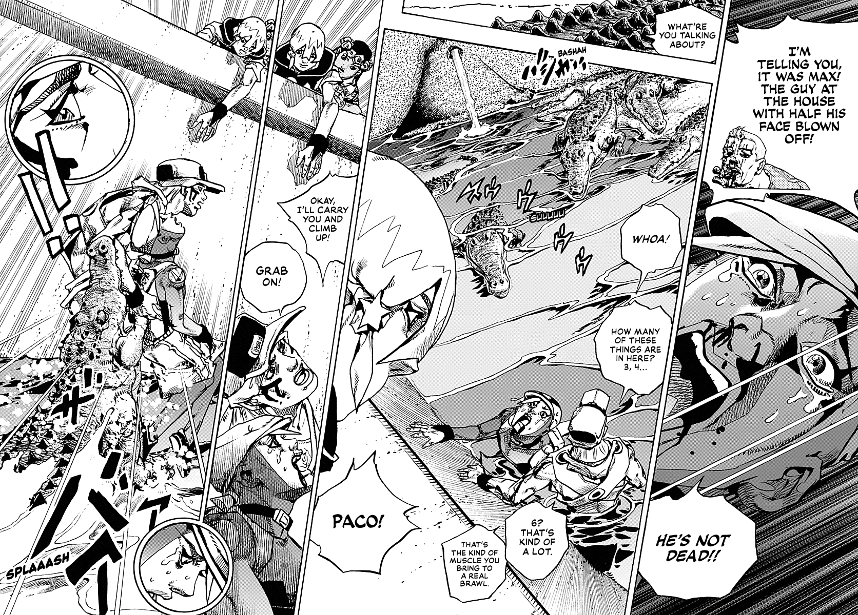 JoJo no Kimyou na Bouken Part 9: The JoJoLands Chap 35 - Next Chap 36