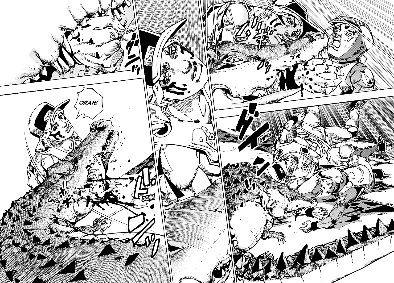 JoJo no Kimyou na Bouken Part 9: The JoJoLands Chap 35 - Next Chap 36