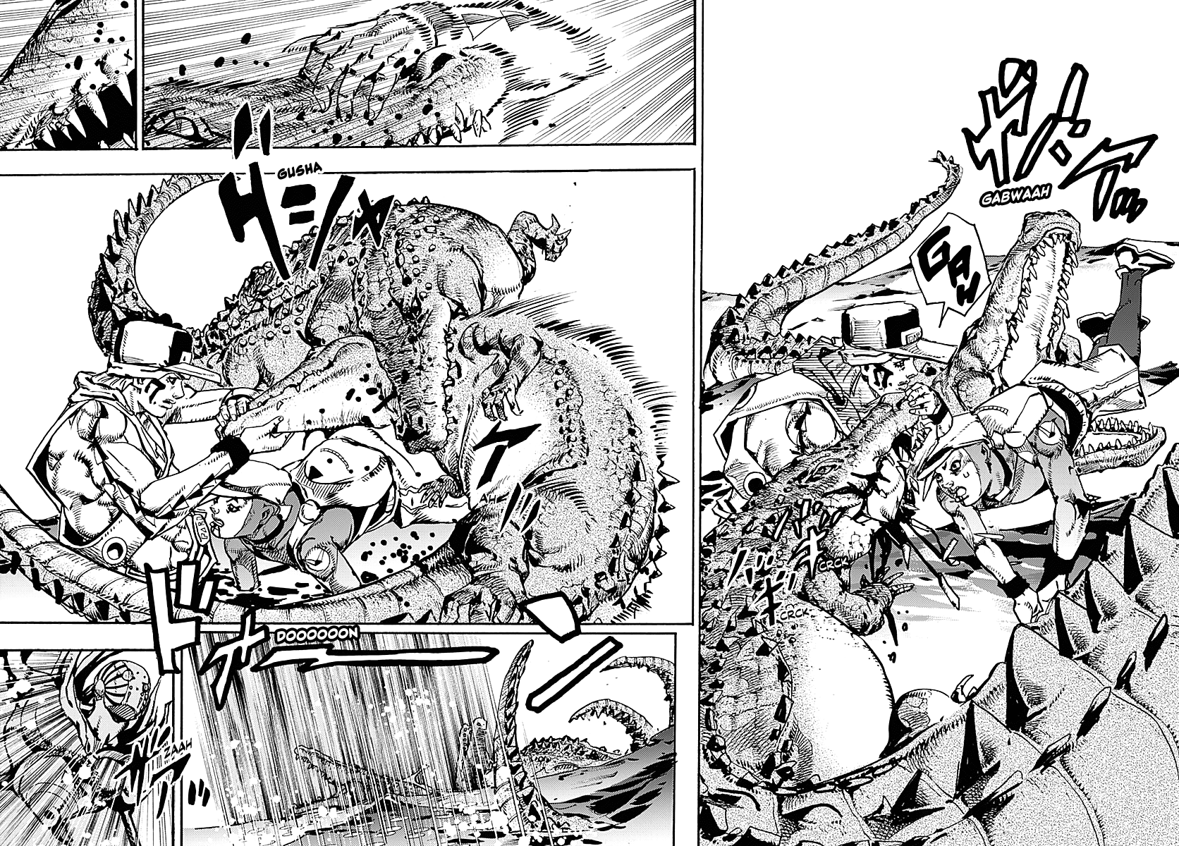 JoJo no Kimyou na Bouken Part 9: The JoJoLands Chap 35 - Next Chap 36
