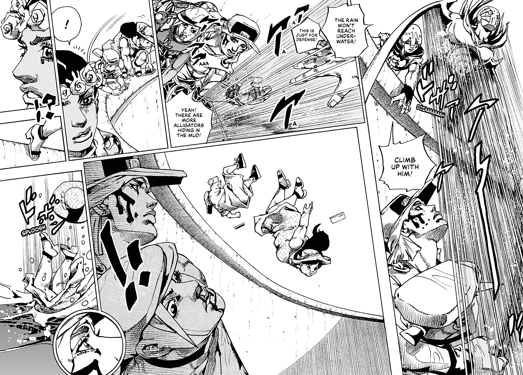 JoJo no Kimyou na Bouken Part 9: The JoJoLands Chap 35 - Next Chap 36