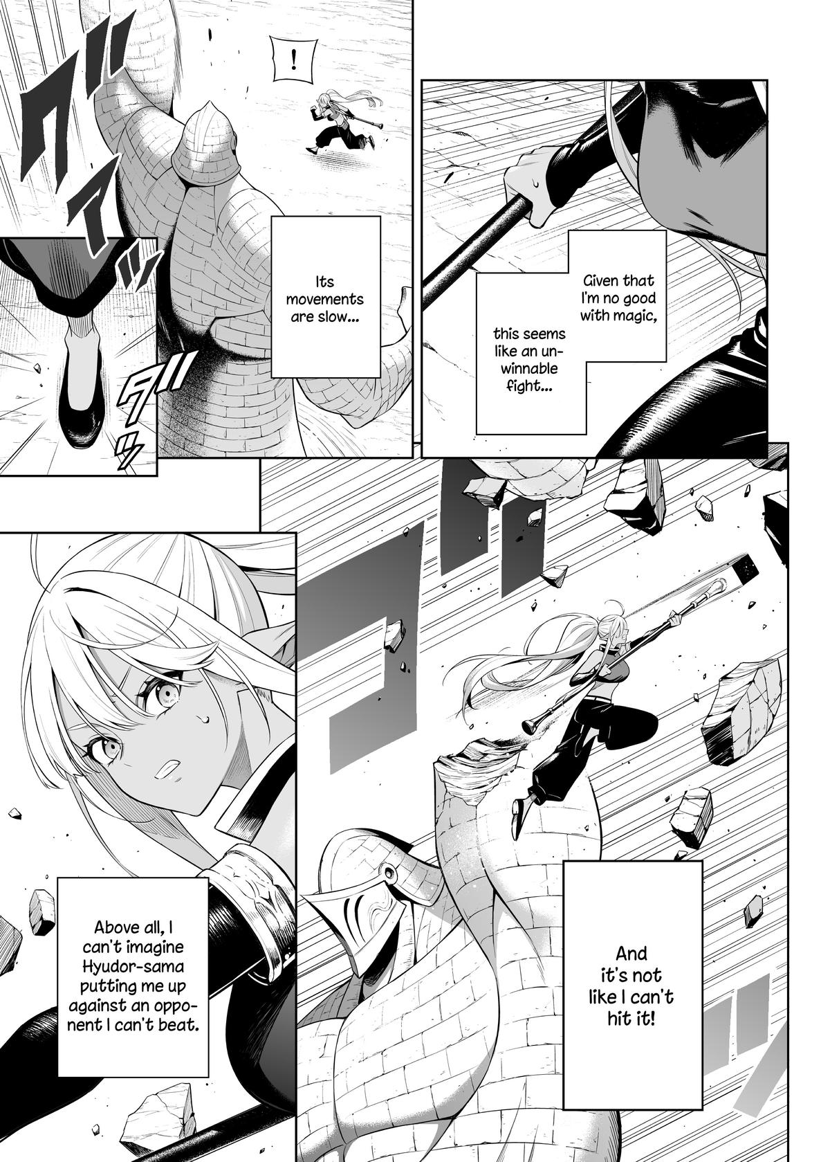 Negative Yuusha to Maou-gun Kanbu Chap 38.4 - Next Chap 39.4