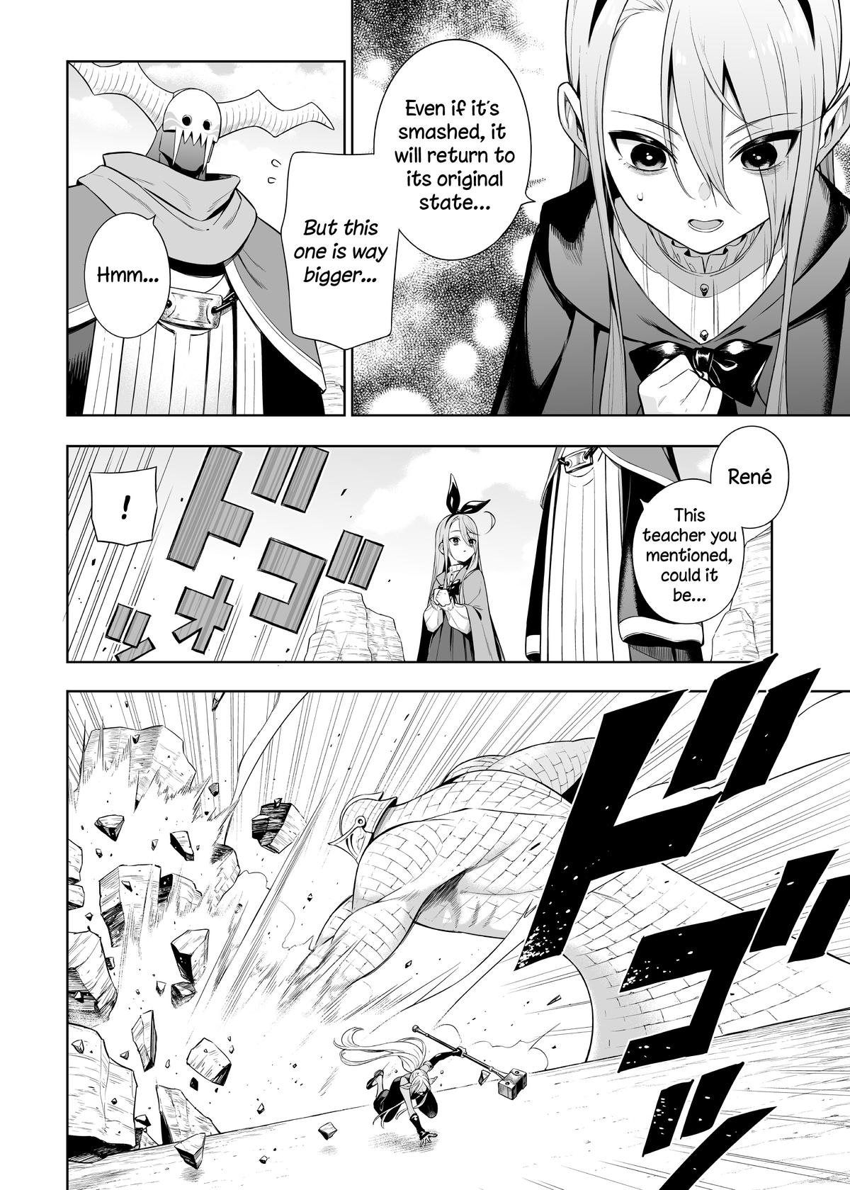 Negative Yuusha to Maou-gun Kanbu Chap 38.3 - Next Chap 39.3