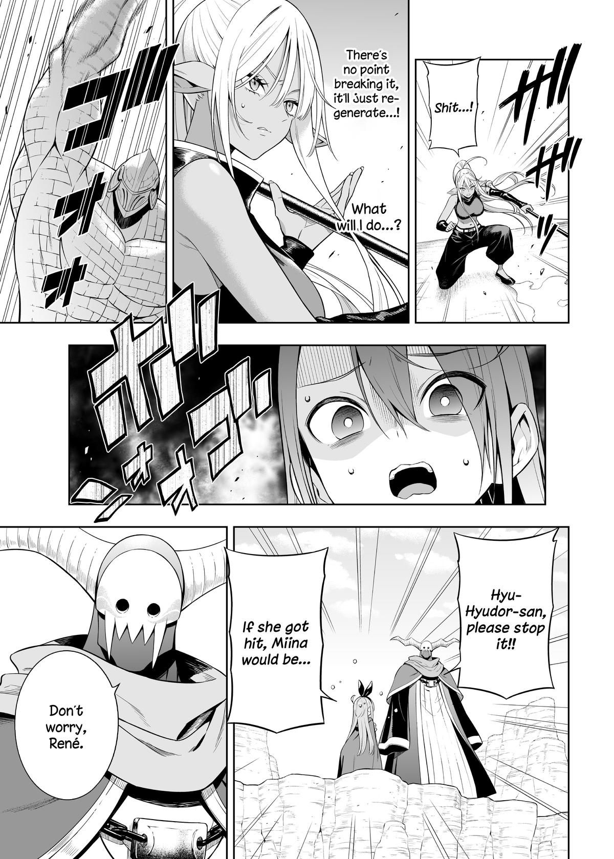 Negative Yuusha to Maou-gun Kanbu Chap 38.3 - Next Chap 39.3