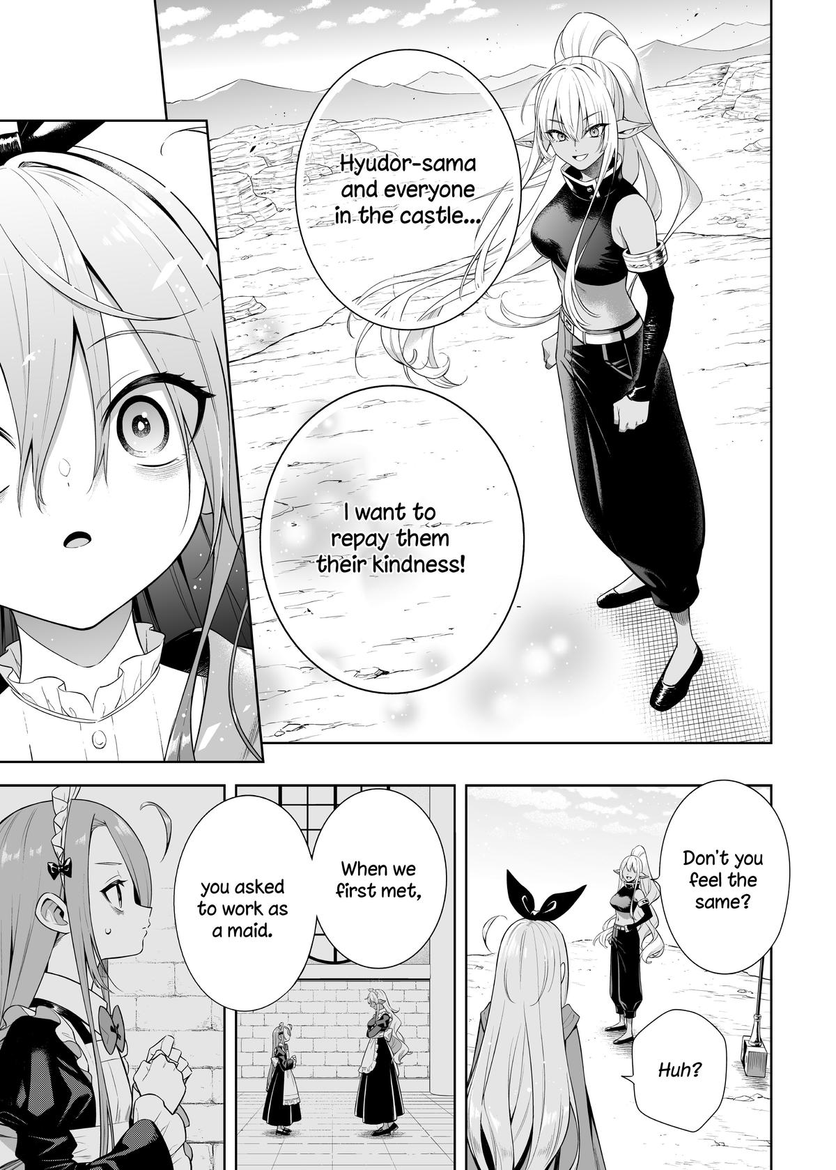 Negative Yuusha to Maou-gun Kanbu Chap 39 - Next Chap 40
