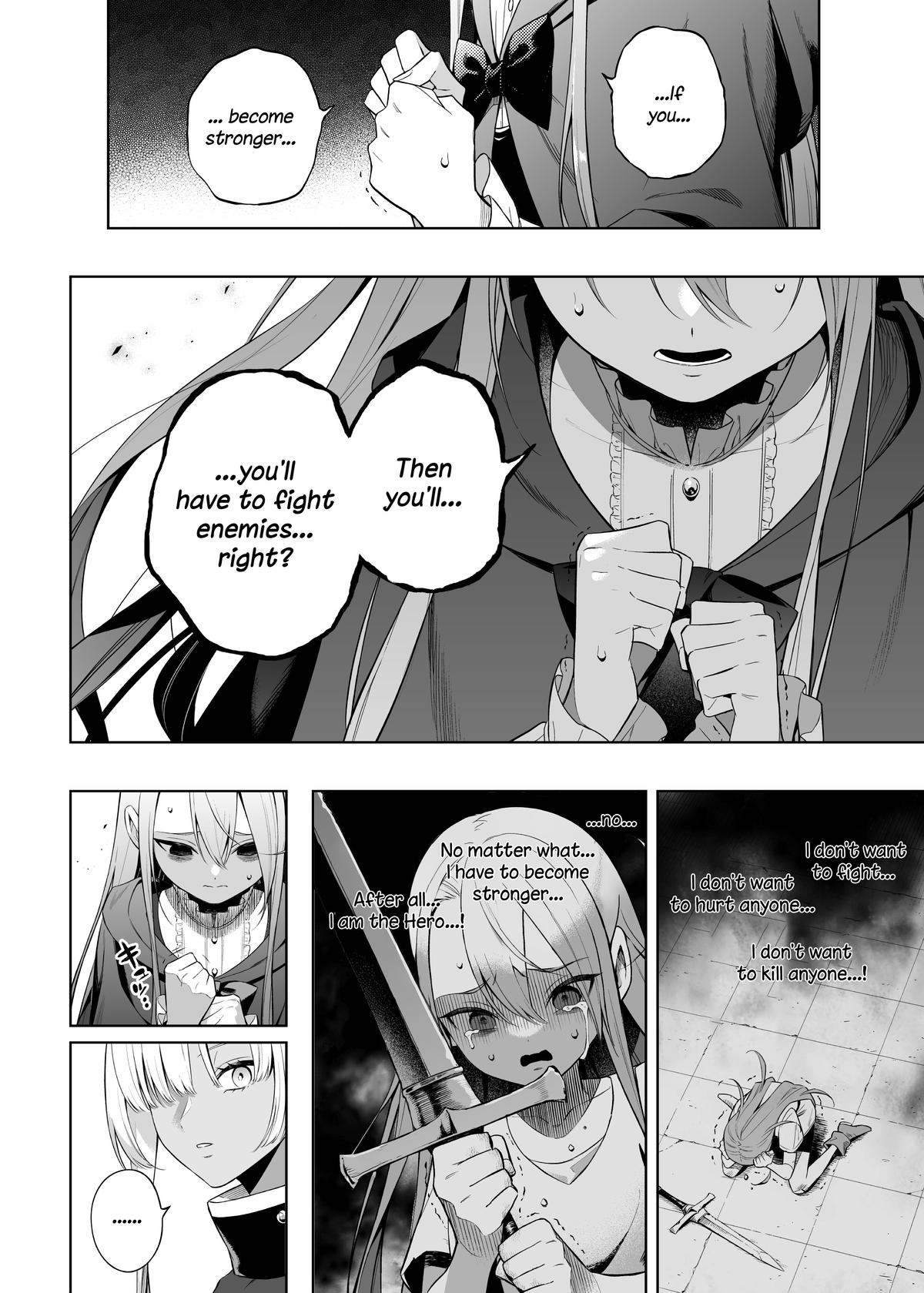 Negative Yuusha to Maou-gun Kanbu Chap 39 - Next Chap 40