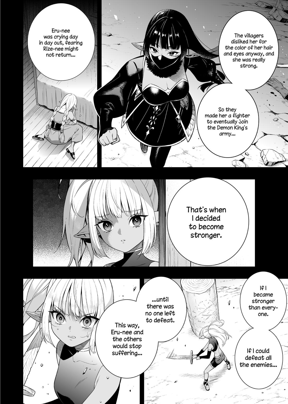 Negative Yuusha to Maou-gun Kanbu Chap 39 - Next Chap 40