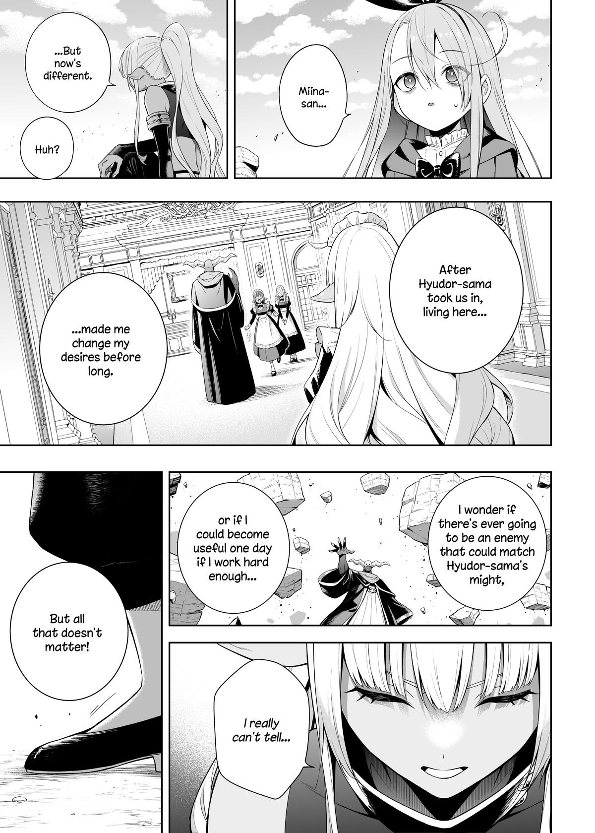 Negative Yuusha to Maou-gun Kanbu Chap 39 - Next Chap 40