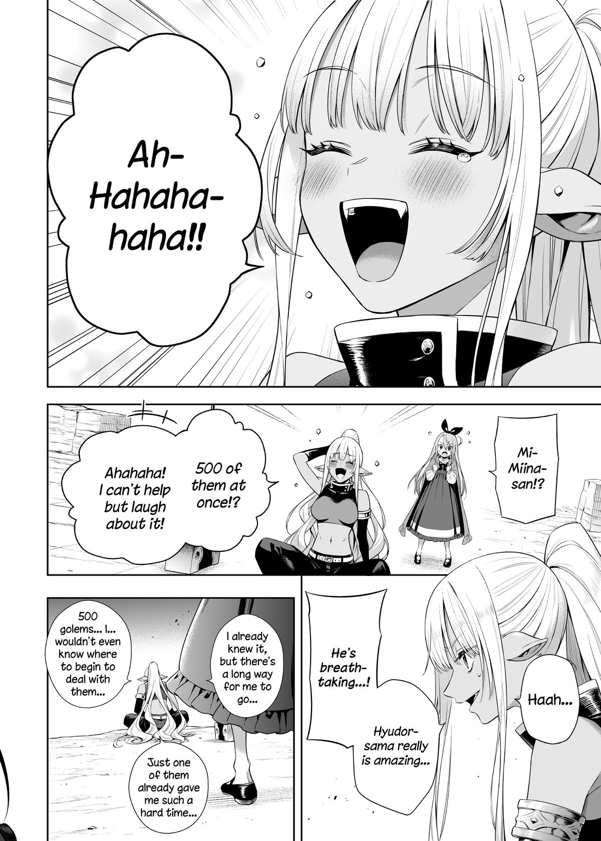 Negative Yuusha to Maou-gun Kanbu Chap 39 - Next Chap 40