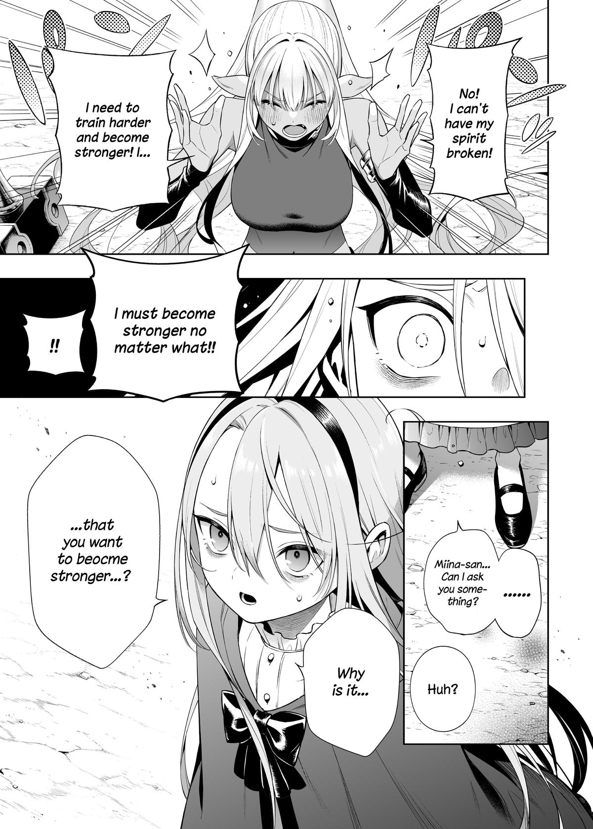 Negative Yuusha to Maou-gun Kanbu Chap 39 - Next Chap 40